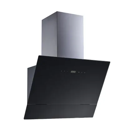 Touch Remote Control 1000 m3/h Auto Kitchen Smoke Hood Cooking Range Hood Exhaust Hood 90CM Chimney