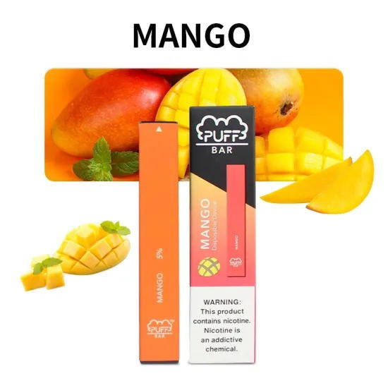 Fruit Flavor Pods Vape Pen Puff Bar dùng một lần