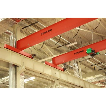 outdoor overhead crane double girder crane