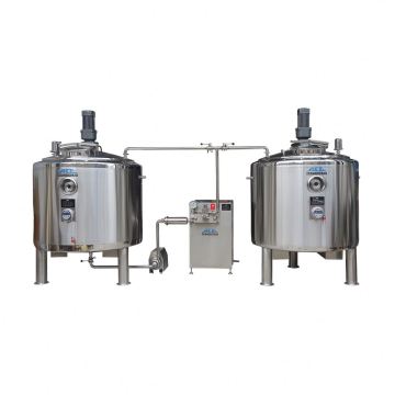 Factory Price Food Sauce Mixing Equipment: Ketchup, Salad, Mayonnaise, Mustard, Bird's Nest, Honey, Jam