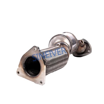 VW Touareg Exhaust Pipe 7L6254350FX 7L6254350F Parts Search