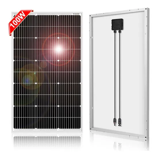 Custom High Efficiency Mono Monocrystalline Solar Panels 30w-200w Glass Solar Panel PV