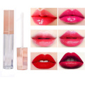 Récipients de tube de rouge à lèvres transparents pour maquillage de bricolage