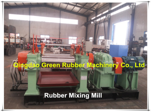 Gummiduk blandning Mill maskin