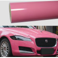 crystal gloss princess pink car wrap vinyl