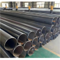 Black Mild ERW Welded Steel Pipe Q235
