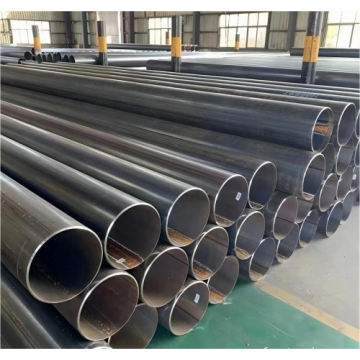 Black Mild ERW Welded Steel Pipe Q235