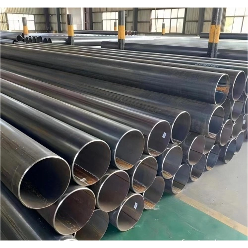 Black Mild ERW Welded Steel Pipe Q235