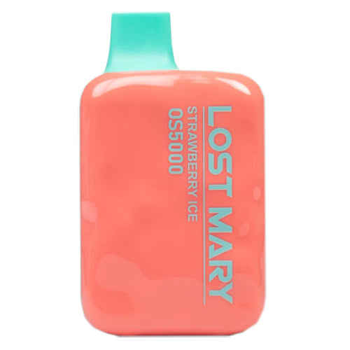 Elf Bar Lost Mary Os5000 Disposable Strawberry Ice