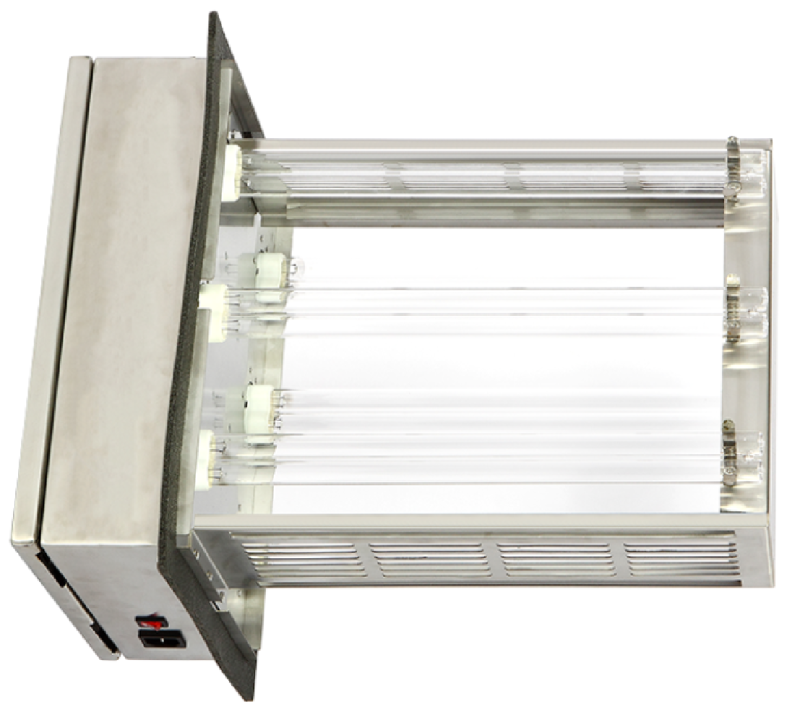 Air Duct UVC PCO Ionizer for purifying air