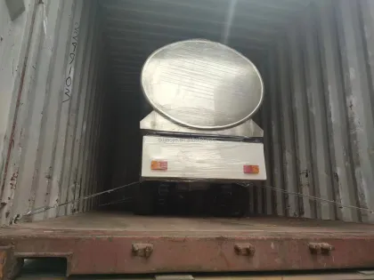 Mobile 500 Liters Milk Tank Feeder for Dairy Farms