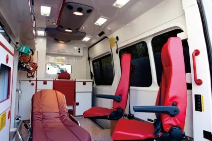 Rescue Fire Truck / BMW Ambulance