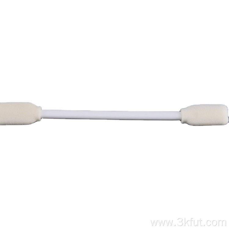 Laboratory Sterile Cleaning Wrapped Applicators Foam Swabs