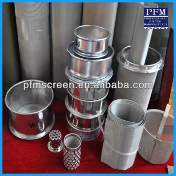 Standard Stainless Steel Filter Cartridge
