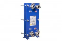 HVAC Counterflow Plate Heat Exchanger Heater or Cooler