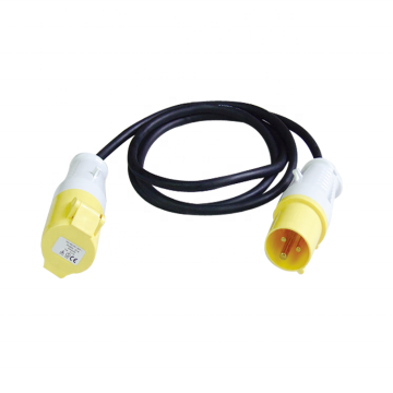 32 Amps Single Phase Industrial Plugs and Sockets - Male/Female