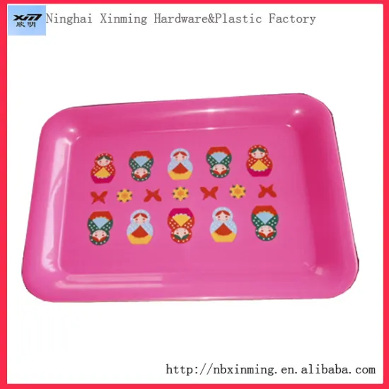Hot selling food serving tray