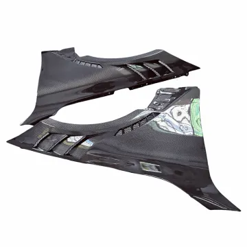 3K Carbon Fiber L-Style Mudguards for B4 Series G26 Four Door Body Kit