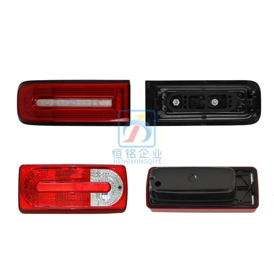 Red Rear Lamp Tail Light for Mercedes G Class W463 (2007-2020) - 4639068100 4638201964