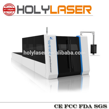 ZHEJIANG HOLY LASER factory 500W fiber laser cutting machine suitable carbon steel
