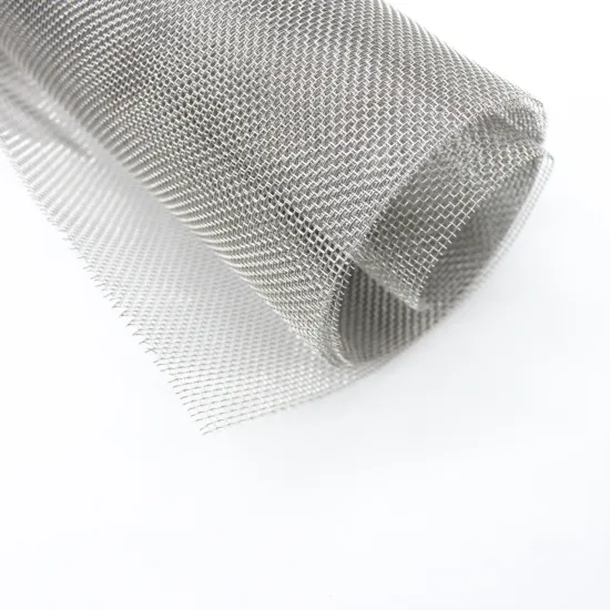 Wholesale Factory Customized Mesh Size Stainless Steel Screen Mesh for Vibrating Screen