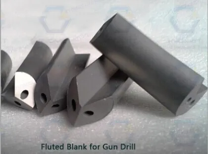 Carbide Blanks for Gun Drill