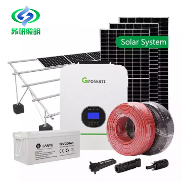 Off-Grid and Hybrid Solar Power Generator Systems: Capacities from 3KW to 15KW for Residential Use