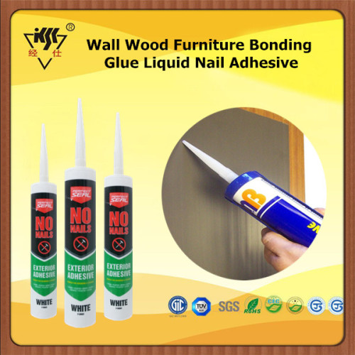 Wall Wood Furniture Bonding Glue Liquid Nail Adhesive