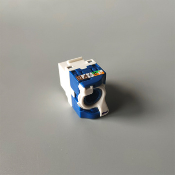 RJ45 CAT6A UTP Connector Keystone Jack