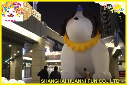 Outdoor customized cartoon model advertising inflatables