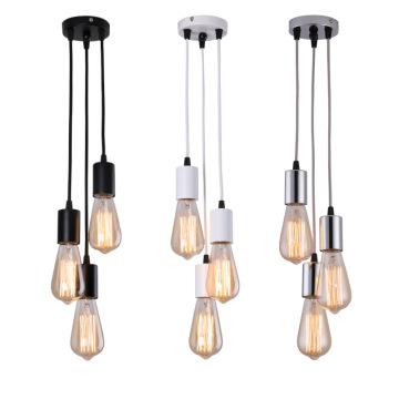 Alibaba China Supplier: Black, Gold, and Rose Gold Hanging Lamps for Living Room