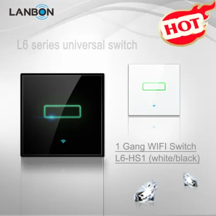 Home smart system, Lanbon smart switch fan switch controller smart home