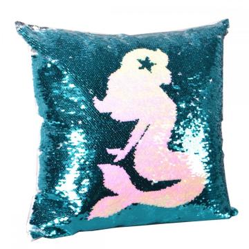 MERMAID REVERSIBLE SEQUIN PILLOW-0