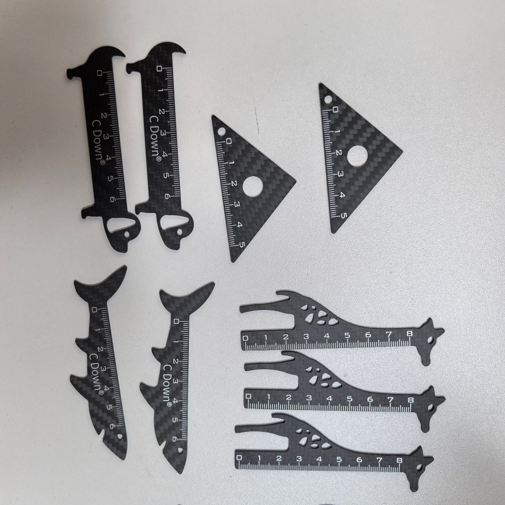 carbon fiber ruler (2)