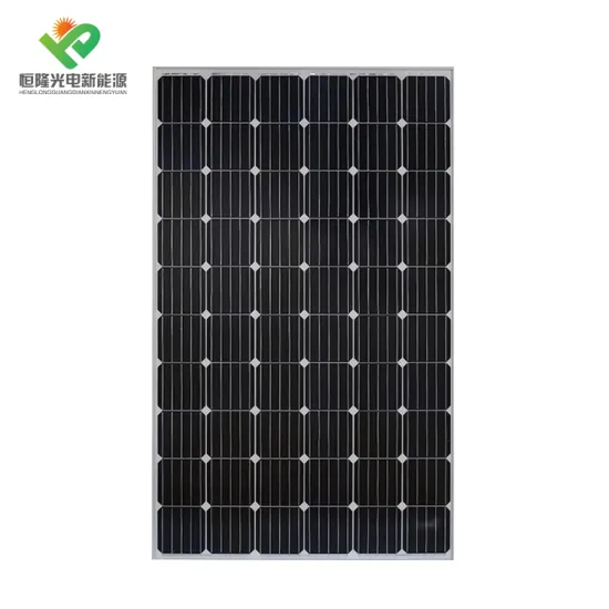 Best Price High Power Efficient 320W Monocrystalline Solar Panel