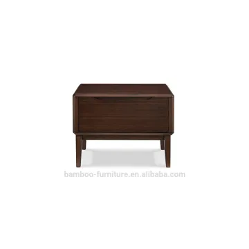 Bed room furniture Simple and Modern Nightstand with Natural or Stain Color New Design Bamboo Furniture