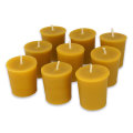 Making Non Toxic Beeswax Votive Candles For Sale