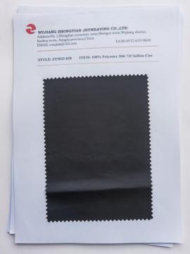 100% Polyester 300t 72f Taffeta Cire