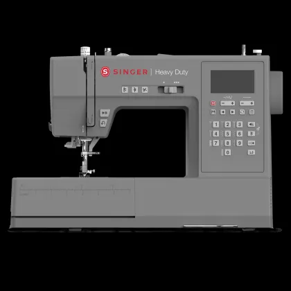 Singer Heavy Duty HD6805 Sewing Machine with Auto Thread Cut and 500+ Stitch Applications