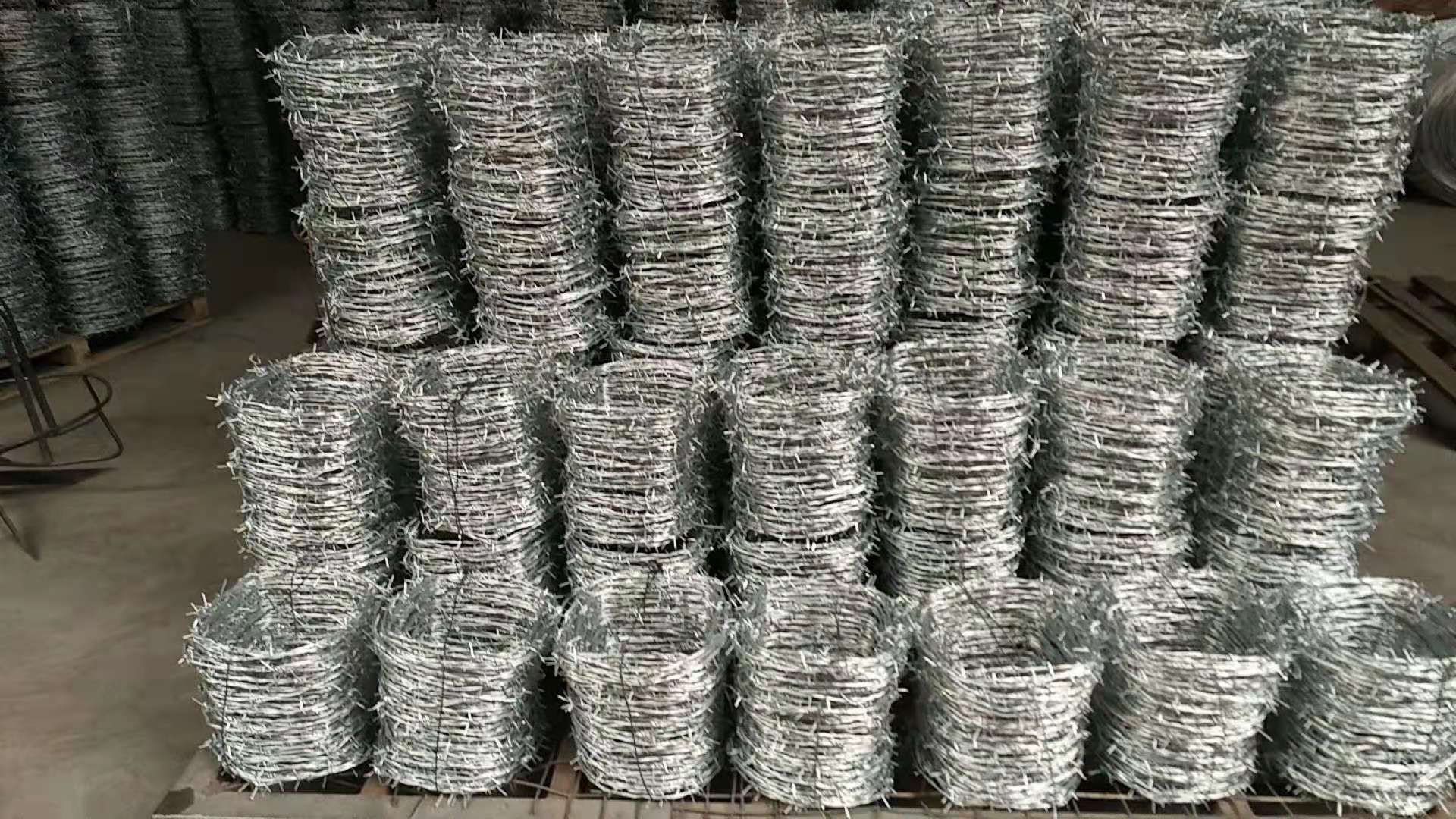barbed wire mesh