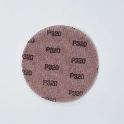 776WK Heated A/O Red Mesh Sandpaper