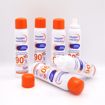 Ultra SPF90 Sun Protector: Anti-UV, Brightening, Organic, Moisturizing Sun Cream Spray