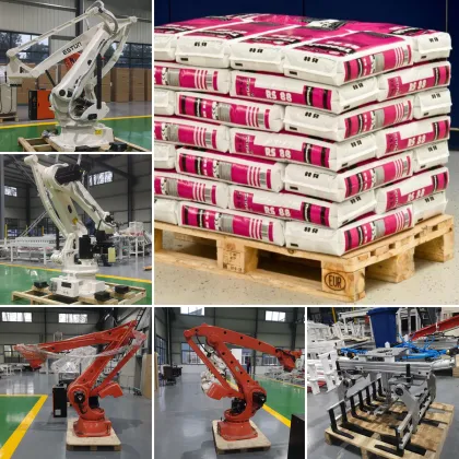 ESTUN High-Level Palletizer Robot: 500-1000 Bags/Hour Automatic Stacker Machine