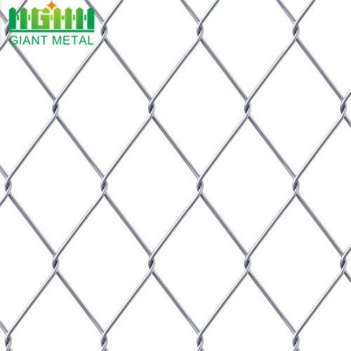Venta al por mayor ISO Galvanized Used Chain Link Fence