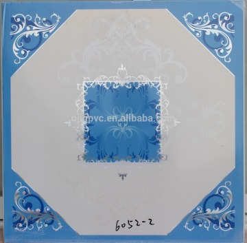 Tile made pvc panel ,decorating ideas of pvc ceiling tiles pvc panel