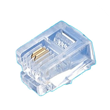 Crystal Plug 6P2C Serieel niet-afgeschermd Type ATRP6P2C-XBX-002