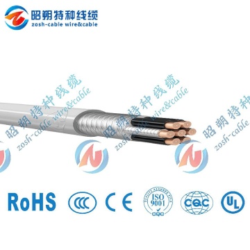 Cable revestido estándar europeo para cableado exterior