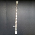 Condensatore Allihn con tubo interno a bulbo