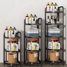 Drainer Metal Wall Display Storage Shelves