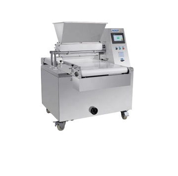 Automatische industriële 400/600 Biscuit Cookie Depositor Machine en vormapparatuur